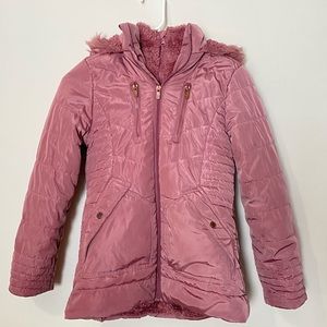 Tahari Girl Jacket. Size: 10. Color Pink